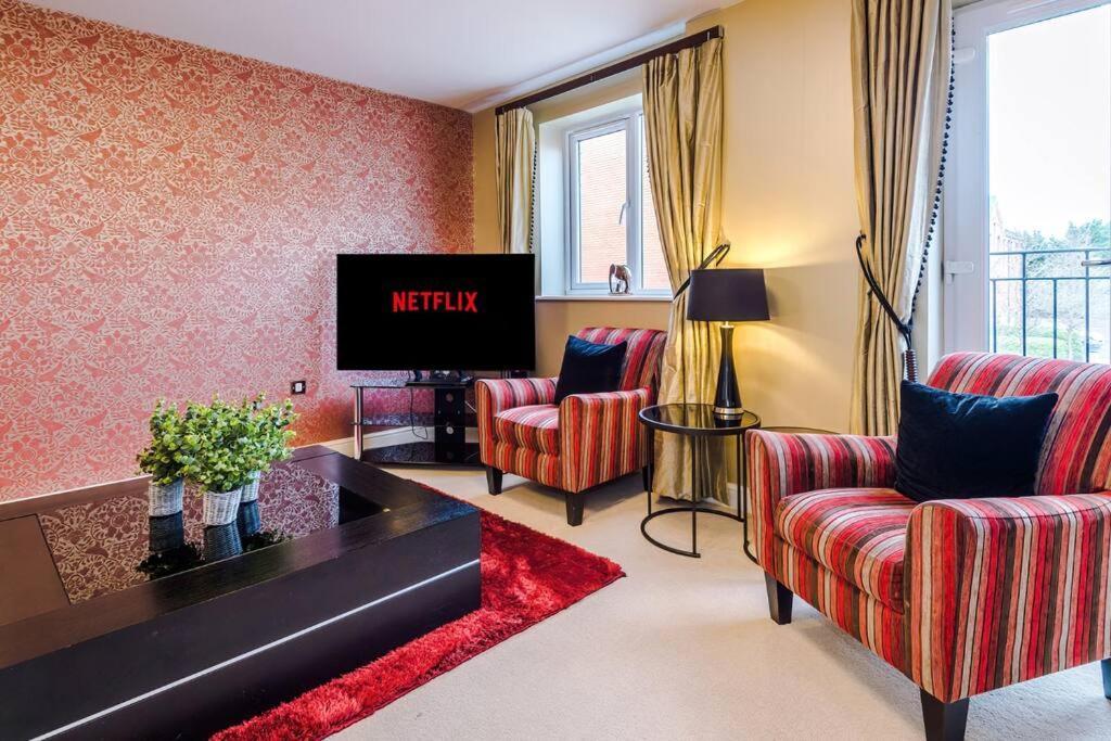 Stylish Townhouse Chester City Centre With Parking 外观 照片